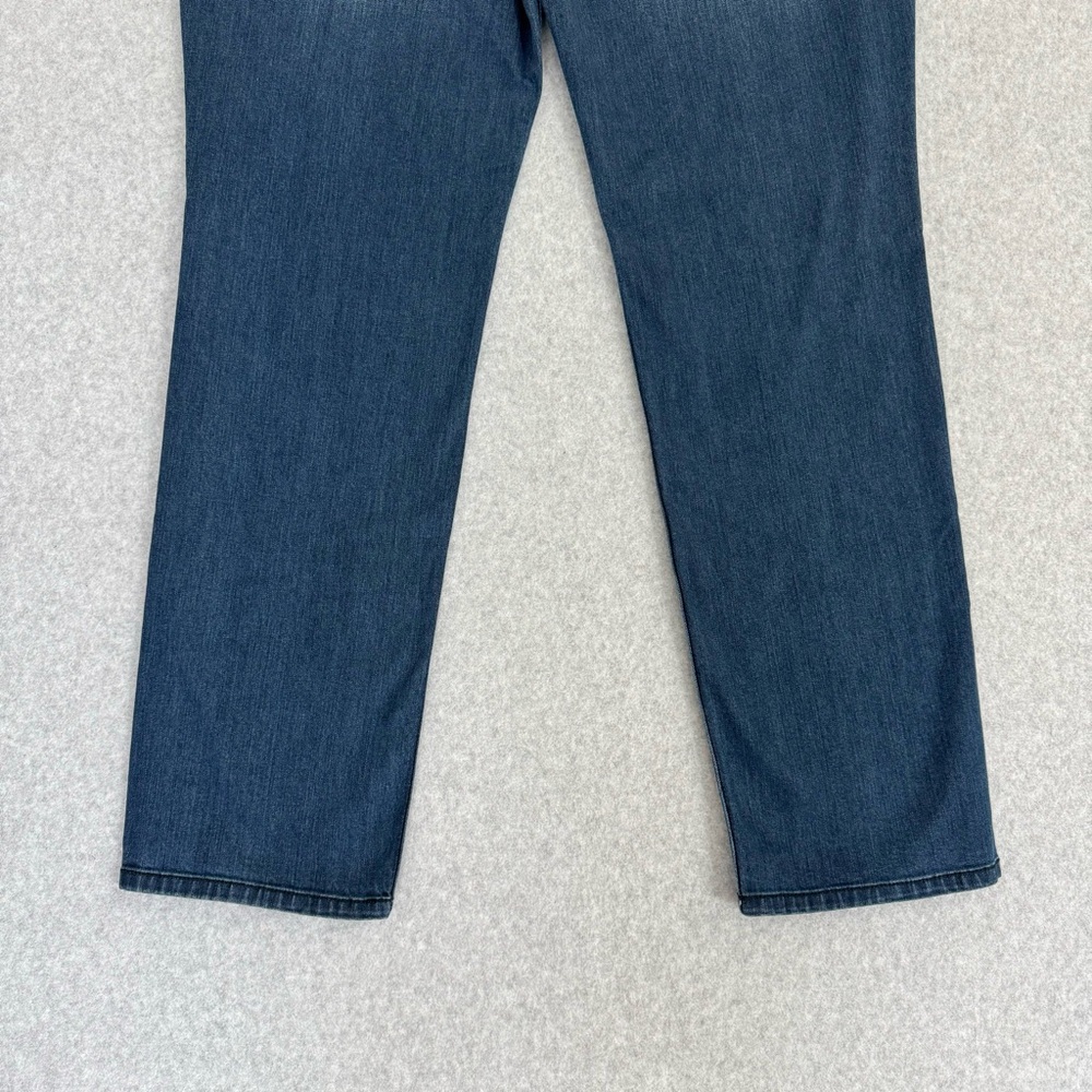 Buffalo David Bitton Jeans Mens 38 x 34 Blue Jackson Fit Slim Straight Blue New - Picture 8 of 16